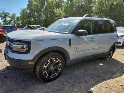 3FMCR9C69PR****** 2023 Ford Bronco Sport