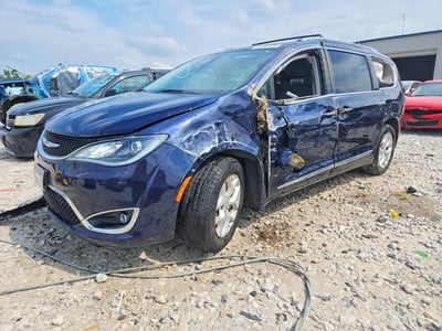 2C4RC1GG0LR****** 2020 Chrysler Pacifica