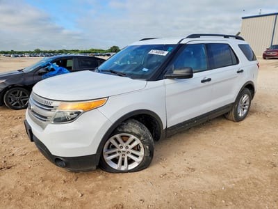 1FM5K7B86FG****** 2015 Ford Explorer