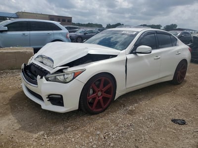 JN1BV7AP2FM****** 2015 Infiniti Q50