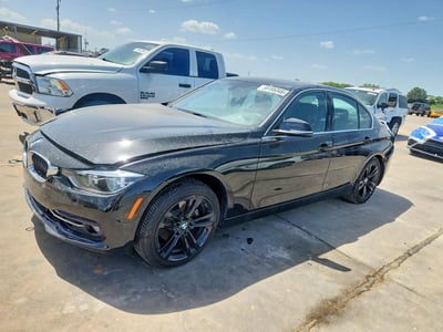 WBA8B9C52JA****** 2018 BMW 3 Series