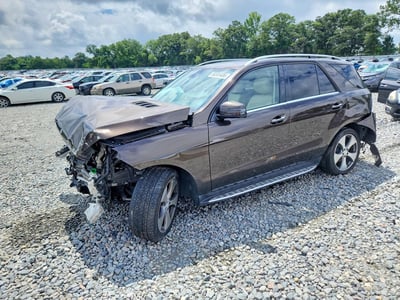 4JGDA5JB0HA****** 2017 Mercedes-Benz GLE-Class