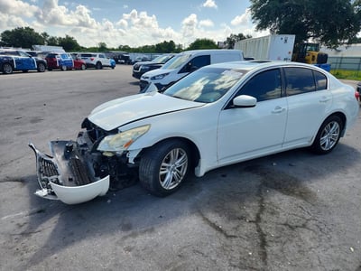 2013 Infiniti G37