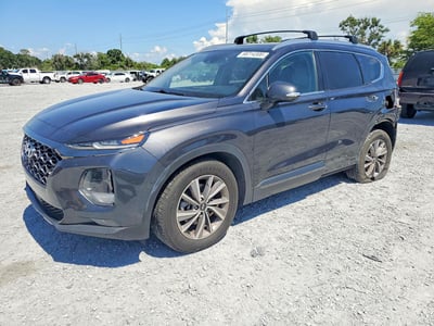 5NMS53AD8LH****** 2020 Hyundai Santa Fe
