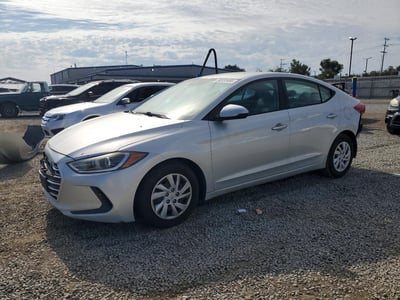 5NPD74LF4HH****** 2017 Hyundai Elantra