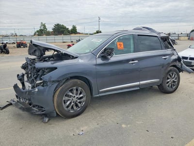 5N1AL0MM6DC****** 2013 Infiniti JX35