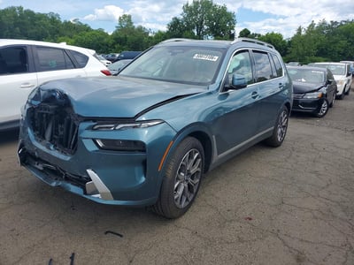 5UX23EM02S9****** 2025 BMW X7