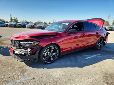 1HGCY2F5XSA****** 2025 Honda Accord Hybrid
