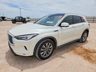 3PCAJ5CA9MF****** 2021 Infiniti QX50