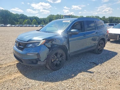 5FNYF6H20MB****** 2021 Honda Pilot