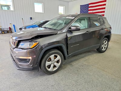3C4NJDBB9JT****** 2018 Jeep Compass
