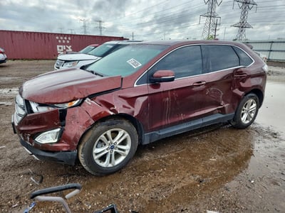 2FMTK3J94FB****** 2015 Ford Edge