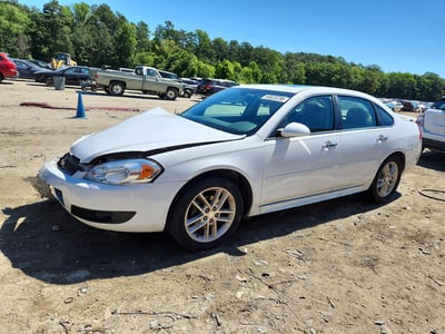 2G1WC5E32C1****** 2012 Chevrolet Impala