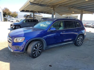 W1N4M4GB1MW****** 2021 Mercedes-Benz GLB-Class