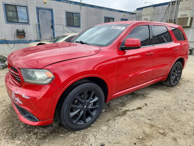 1C4RDJAG1FC****** 2015 Dodge Durango