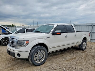 1FTFW1EF9DF****** 2013 Ford F-150