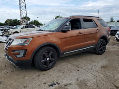 1FM5K8D84HG****** 2017 Ford Explorer