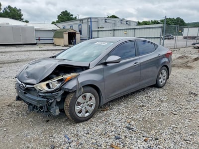 KMHDH4AE8GU****** 2016 Hyundai Elantra
