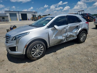 1GYKNBRS7HZ****** 2017 Cadillac XT5