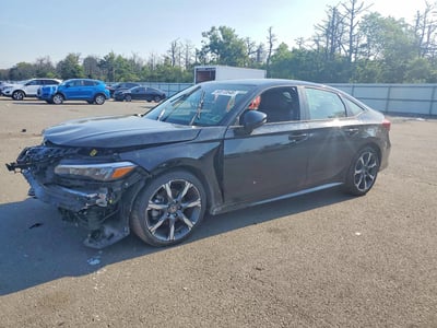 2HGFE4F85SH****** 2025 Honda Civic Hybrid
