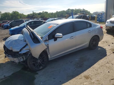 2HGFB2F59EH****** 2014 Honda Civic
