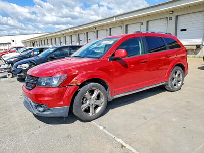 3C4PDCGG3GT****** 2016 Dodge Journey