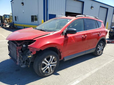 JTMZFREV8GJ****** 2016 Toyota RAV4