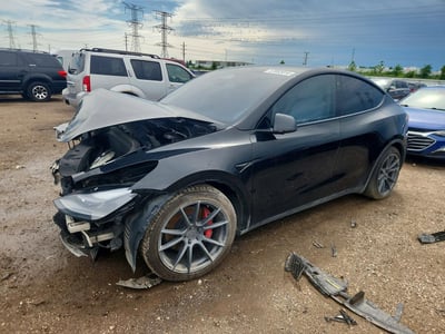 5YJYGDEF9MF****** 2021 Tesla Model Y