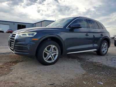 WA1BNAFY5J2****** 2018 Audi Q5