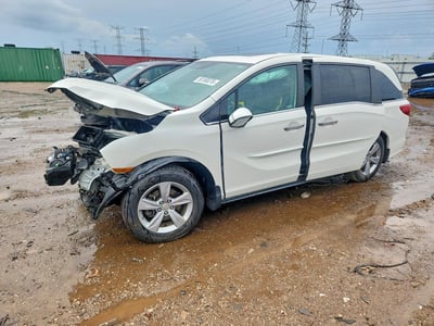 5FNRL6H76KB****** 2019 Honda Odyssey