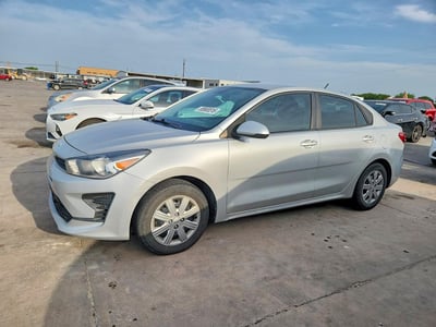 2022 Kia Rio