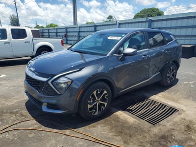 5XYK33AFXPG****** 2023 Kia Sportage