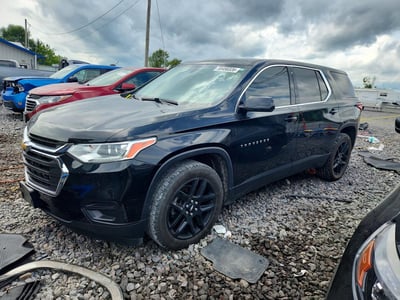 1GNERFKW6JJ****** 2018 Chevrolet Traverse