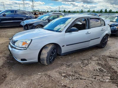 1G1ZS52885F****** 2005 Chevrolet Malibu