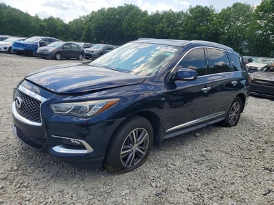5N1DL0MM1JC****** 2018 Infiniti QX60