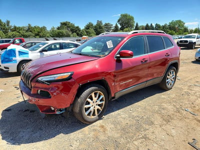 1C4PJMDS3EW****** 2014 Jeep Cherokee