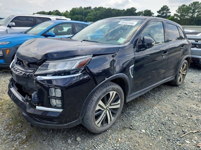 JA4AR3AU3LU****** 2020 Mitsubishi Outlander