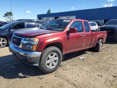 1GTJTCDE6A8****** 2010 GMC Canyon