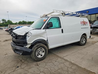 1GCWGAF70M1****** 2021 Chevrolet Express