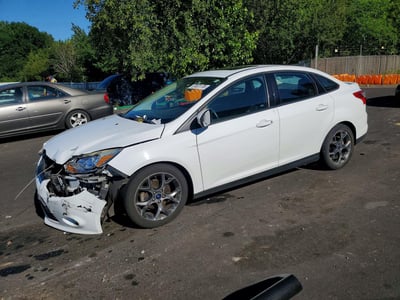 1FADP3F2XEL****** 2014 Ford Focus