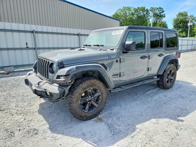 1C4HJXDM4NW****** 2022 Jeep Wrangler
