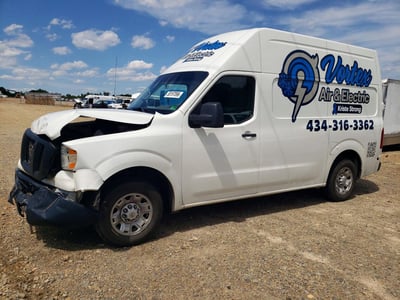 1N6BF0LY3LN****** 2020 Nissan Nv2500hd