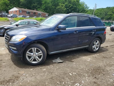 4JGDA5HB2EA****** 2014 Mercedes-Benz M-Class