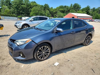 5YFBURHE9GP****** 2016 Toyota Corolla
