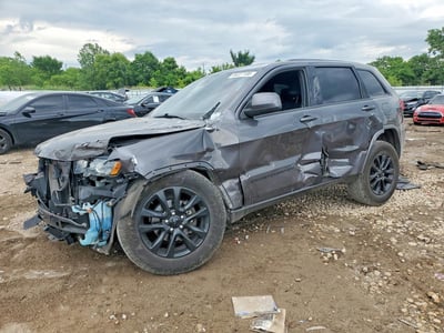 1C4RJFAG0JC****** 2018 Jeep Grand Cherokee