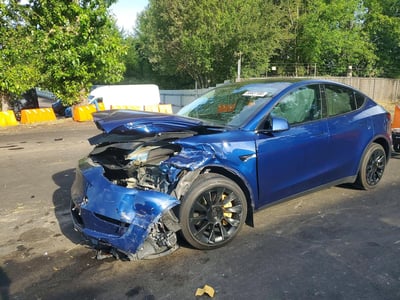 7SAYGDEE7NF****** 2022 Tesla Model Y