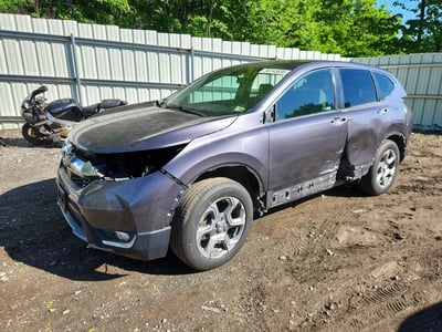 2HKRW2H57KH****** 2019 Honda CR-V
