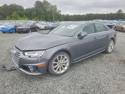 WAUENAF45KA****** 2019 Audi A4