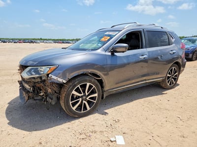 5N1AT2MT6KC****** 2019 Nissan Rogue