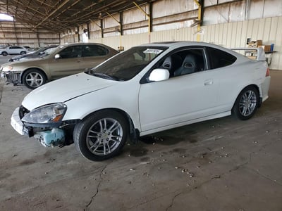 JH4DC54876S****** 2006 Acura RSX